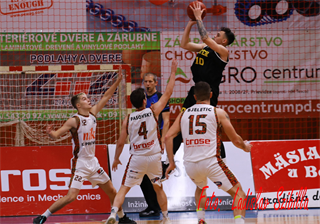 7. kolo SBL BC Prievidza - Inter Bratislava 75:72 (foto: Ladislav Szibilla)
