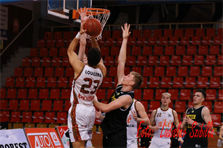 7. kolo SBL BC Prievidza - Inter Bratislava 75:72 (foto: Ladislav Szibilla)