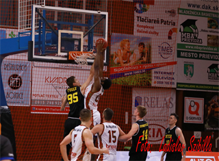 7. kolo SBL BC Prievidza - Inter Bratislava 75:72 (foto: Ladislav Szibilla)