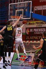 7. kolo SBL BC Prievidza - Inter Bratislava 75:72 (foto: Ladislav Szibilla)