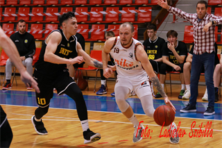 7. kolo SBL BC Prievidza - Inter Bratislava 75:72 (foto: Ladislav Szibilla)