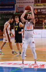 7. kolo SBL BC Prievidza - Inter Bratislava 75:72 (foto: Ladislav Szibilla)