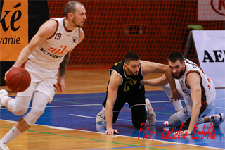 7. kolo SBL BC Prievidza - Inter Bratislava 75:72 (foto: Ladislav Szibilla)