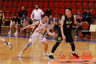 7. kolo SBL BC Prievidza - Inter Bratislava 75:72 (foto: Ladislav Szibilla)