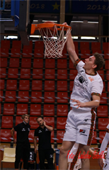 8. kolo SBL BC Prievidza - Patrioti Levice 76:75 (foto: Ladislav Szibilla)