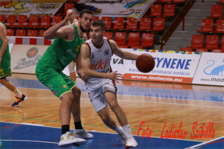8. kolo SBL BC Prievidza - Patrioti Levice 76:75 (foto: Ladislav Szibilla)