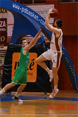8. kolo SBL BC Prievidza - Patrioti Levice 76:75 (foto: Ladislav Szibilla)