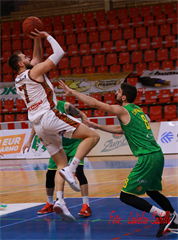 8. kolo SBL BC Prievidza - Patrioti Levice 76:75 (foto: Ladislav Szibilla)