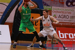 8. kolo SBL BC Prievidza - Patrioti Levice 76:75 (foto: Ladislav Szibilla)