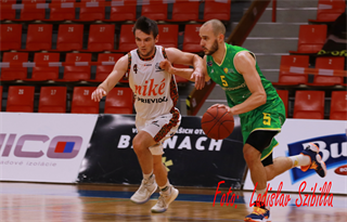8. kolo SBL BC Prievidza - Patrioti Levice 76:75 (foto: Ladislav Szibilla)