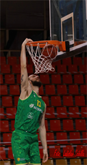 8. kolo SBL BC Prievidza - Patrioti Levice 76:75 (foto: Ladislav Szibilla)