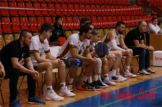 8. kolo SBL BC Prievidza - Patrioti Levice 76:75 (foto: Ladislav Szibilla)