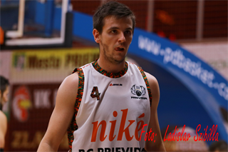 8. kolo SBL BC Prievidza - Patrioti Levice 76:75 (foto: Ladislav Szibilla)