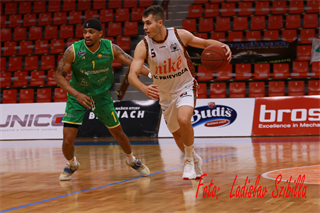 8. kolo SBL BC Prievidza - Patrioti Levice 76:75 (foto: Ladislav Szibilla)
