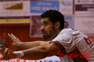 8. kolo SBL BC Prievidza - Patrioti Levice 76:75 (foto: Ladislav Szibilla)