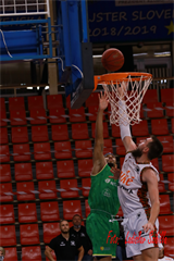 8. kolo SBL BC Prievidza - Patrioti Levice 76:75 (foto: Ladislav Szibilla)