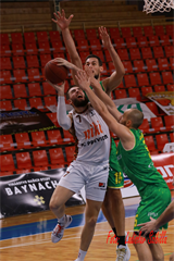 8. kolo SBL BC Prievidza - Patrioti Levice 76:75 (foto: Ladislav Szibilla)