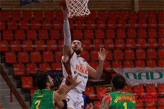 8. kolo SBL BC Prievidza - Patrioti Levice 76:75 (foto: Ladislav Szibilla)