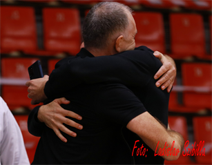 8. kolo SBL BC Prievidza - Patrioti Levice 76:75 (foto: Ladislav Szibilla)