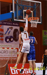 16. kolo SBL BC Prievidza - BKM Lučenec 72:78 (foto: Ladislav Szibilla)