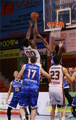 16. kolo SBL BC Prievidza - BKM Lučenec 72:78 (foto: Ladislav Szibilla)