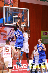 16. kolo SBL BC Prievidza - BKM Lučenec 72:78 (foto: Ladislav Szibilla)
