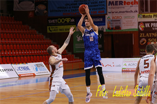 16. kolo SBL BC Prievidza - BKM Lučenec 72:78 (foto: Ladislav Szibilla)
