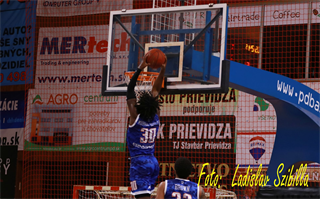 16. kolo SBL BC Prievidza - BKM Lučenec 72:78 (foto: Ladislav Szibilla)