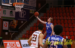 16. kolo SBL BC Prievidza - BKM Lučenec 72:78 (foto: Ladislav Szibilla)