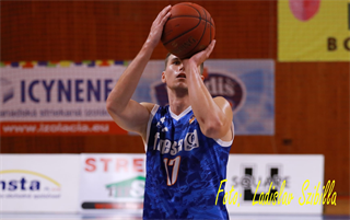 16. kolo SBL BC Prievidza - BKM Lučenec 72:78 (foto: Ladislav Szibilla)