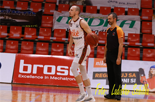 16. kolo SBL BC Prievidza - BKM Lučenec 72:78 (foto: Ladislav Szibilla)