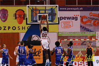 16. kolo SBL BC Prievidza - BKM Lučenec 72:78 (foto: Ladislav Szibilla)