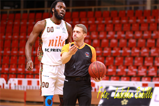 16. kolo SBL BC Prievidza - BKM Lučenec 72:78 (foto: Ladislav Szibilla)