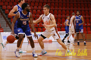 16. kolo SBL BC Prievidza - BKM Lučenec 72:78 (foto: Ladislav Szibilla)