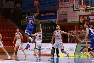 16. kolo SBL BC Prievidza - BKM Lučenec 72:78 (foto: Ladislav Szibilla)