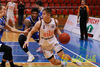 16. kolo SBL BC Prievidza - BKM Lučenec 72:78 (foto: Ladislav Szibilla)