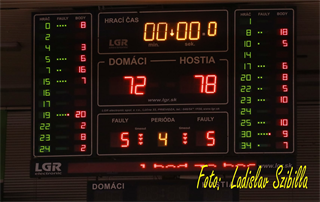 16. kolo SBL BC Prievidza - BKM Lučenec 72:78 (foto: Ladislav Szibilla)