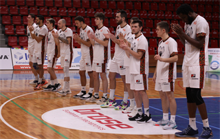 18. kolo SBL BC Prievidza - MBK Baník Handlová 88:78 (foto: Ladislav Szibilla)
