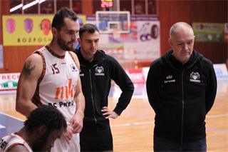 18. kolo SBL BC Prievidza - MBK Baník Handlová 88:78 (foto: Ladislav Szibilla)