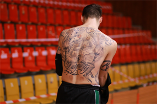 18. kolo SBL BC Prievidza - MBK Baník Handlová 88:78 (foto: Ladislav Szibilla)