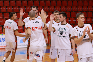 18. kolo SBL BC Prievidza - MBK Baník Handlová 88:78 (foto: Ladislav Szibilla)