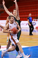 18. kolo SBL BC Prievidza - MBK Baník Handlová 88:78 (foto: Ladislav Szibilla)