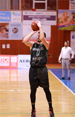 18. kolo SBL BC Prievidza - MBK Baník Handlová 88:78 (foto: Ladislav Szibilla)