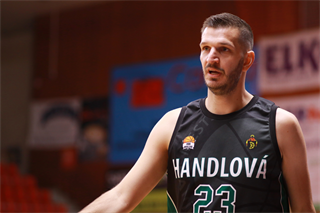 18. kolo SBL BC Prievidza - MBK Baník Handlová 88:78 (foto: Ladislav Szibilla)
