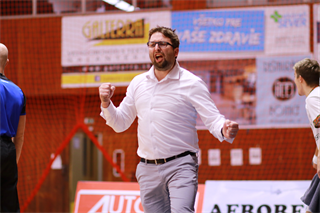 18. kolo SBL BC Prievidza - MBK Baník Handlová 88:78 (foto: Ladislav Szibilla)
