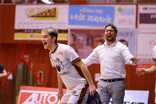 18. kolo SBL BC Prievidza - MBK Baník Handlová 88:78 (foto: Ladislav Szibilla)