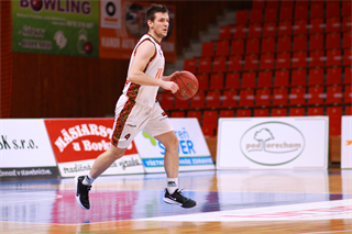 18. kolo SBL BC Prievidza - MBK Baník Handlová 88:78 (foto: Ladislav Szibilla)