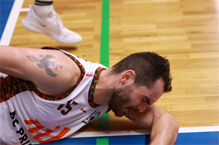 18. kolo SBL BC Prievidza - MBK Baník Handlová 88:78 (foto: Ladislav Szibilla)