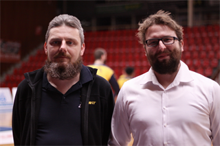 26. kolo SBL BC Prievidza - Iskra Svit 106:88 (foto: Ladislav Szibilla)