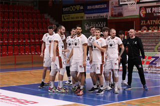26. kolo SBL BC Prievidza - Iskra Svit 106:88 (foto: Ladislav Szibilla)